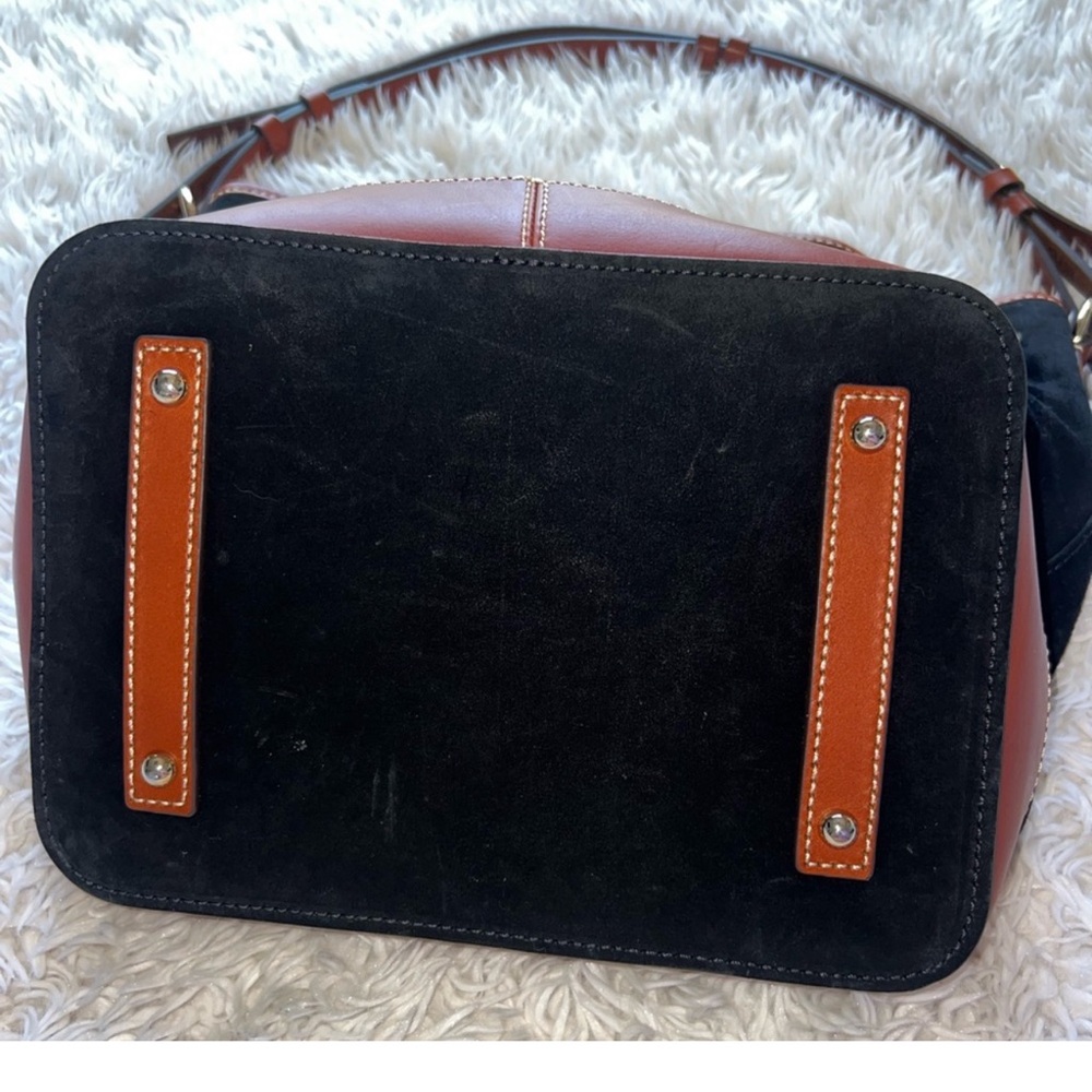 Dooney & Bourke Black Bucket Bag - Picture 3 of 8